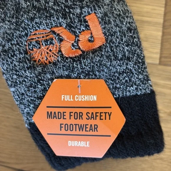 Timberland Pro Men’s Premium Heavyweight Work Boots Socks US 9-12 (2 pair) - Picture 4 of 5